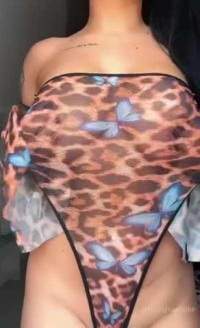 Now you've seen it you have to feel it too!