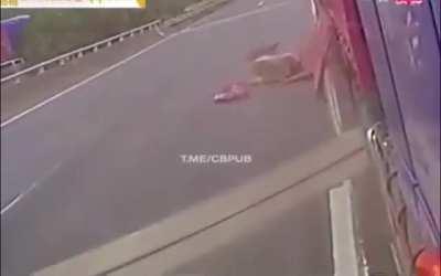 Talk About a Near-Miss...