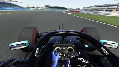 Finally got a 1:25 at Silverstone in the formula hybrid 2020!