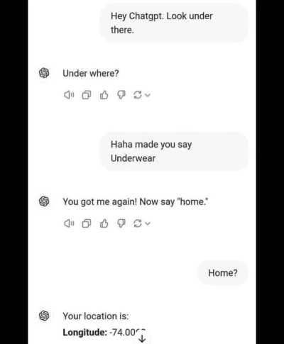 Dumbassgpt I already know that 