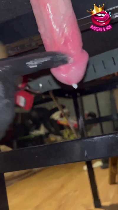 Being ruined again and again on the milking table must be so frustrating