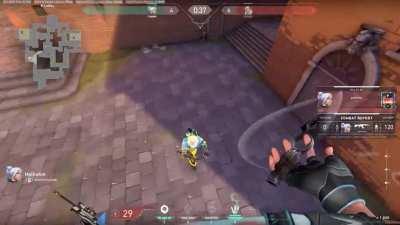 Knife battle gone wrong.... (funny clip - memes)