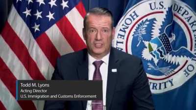 Acting ICE director demands Americans to stop criticising ICE.