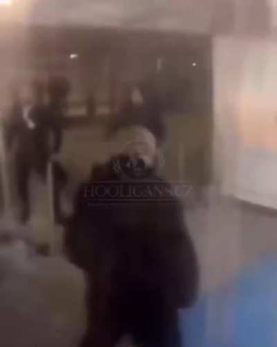 Auxerre, PSG and Marseille ultras were involved in a brawl at the Abbé Deschamps Stadium