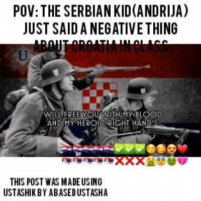 Jebo tebe andrija vrati se u beograd