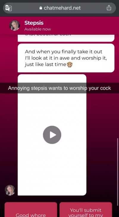 Annoying stepsis wants to fuck again [Part 4]