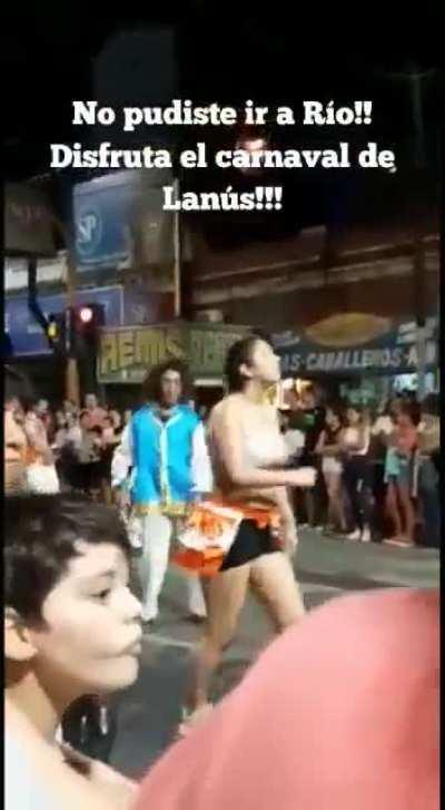 &iquest;Te perdiste el carnaval? And&aacute; a Lan&uacute;s.