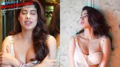 Janhvi Kapoor old but gold clips compilation