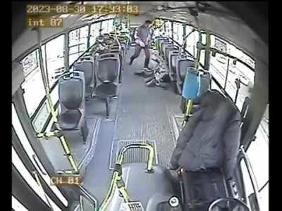 Comodoro: Colectivero fue atacado por un hombre en estado de ebriedad y le dio una paliza