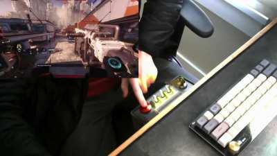 A custom ejection control panel I threw together