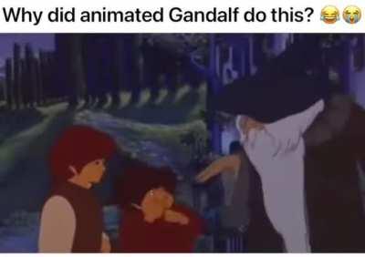 tf is Gandalf upto