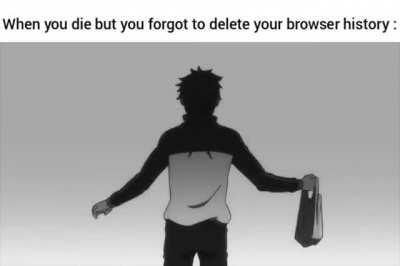 Remember to delete it always ;)