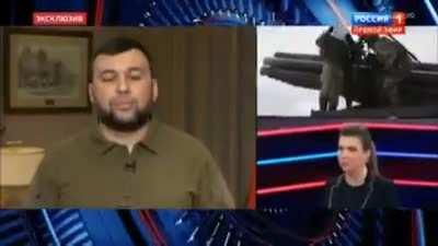 Глава ДНР Пушилин 