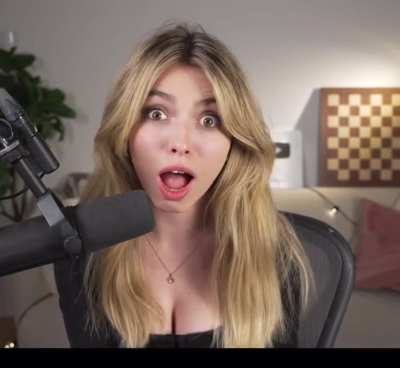 Anna Cramling Close-up!