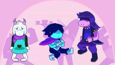 DELTARUNE DANCE ANIMATION - How I feel about Pandora Palace