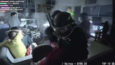 When Siege gets too real