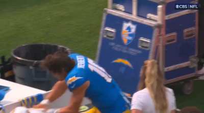 I think we all felt this way about the offensive line penalties. 