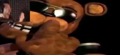 If freddy could react to cringe