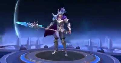 Zilong Revamped New Entrance (Project NEXT) / source @dafrixkun