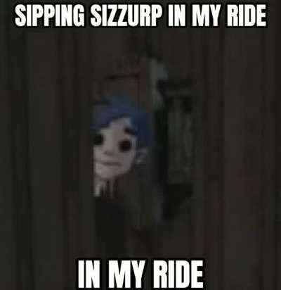 popping bottles in the ice