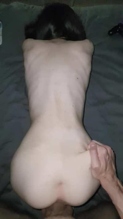 She loves taking a big cock deep 😈