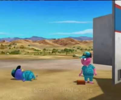 It’s a box of [Femur breaker screams] (Meme) !LOUD!