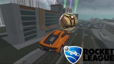 rocket league roblox real