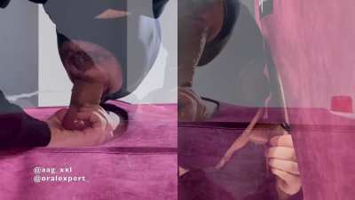 I was in heaven milking this magnificent dick in my Gloryhole 🔥