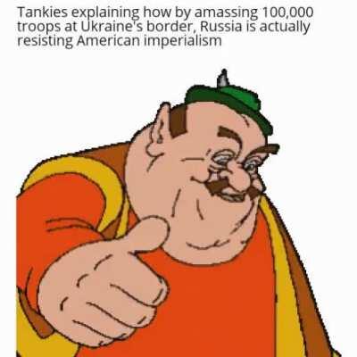 We have a new ally in the struggle against imperialism!