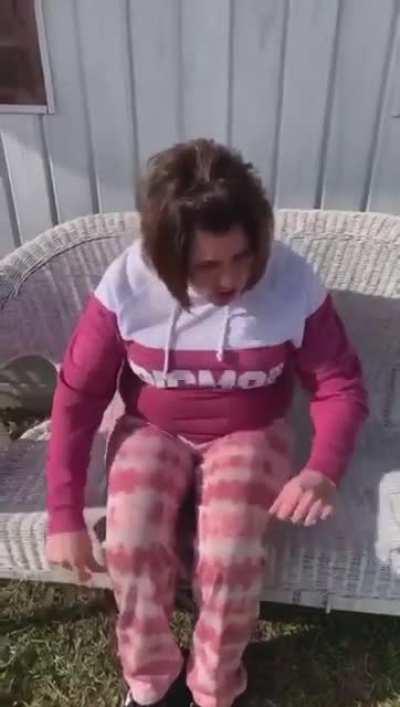 Friend sent my wife this video and said she's obviously full of shit. What do you think?