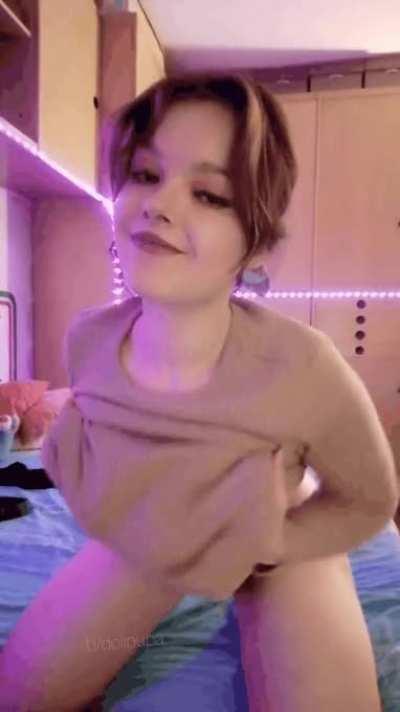 If you just wondered what's under my clothes