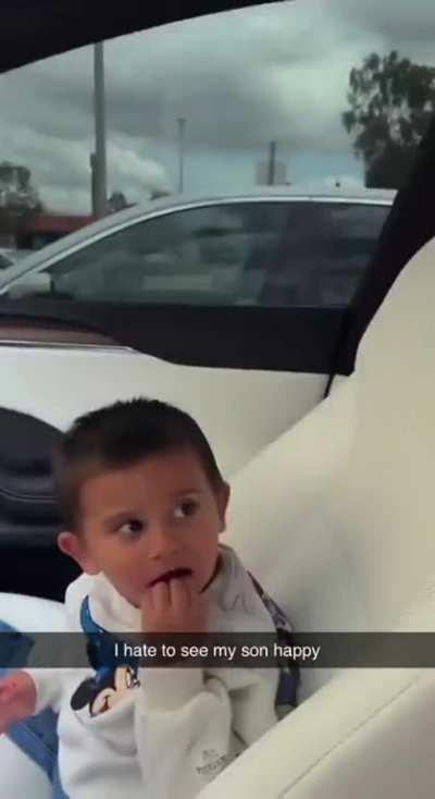 Anything for some internet clout.