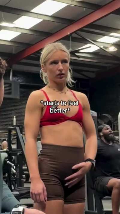 “It’s not a bump, it’s a blessing” 🥹 Bro was raised right, well done to his parents!