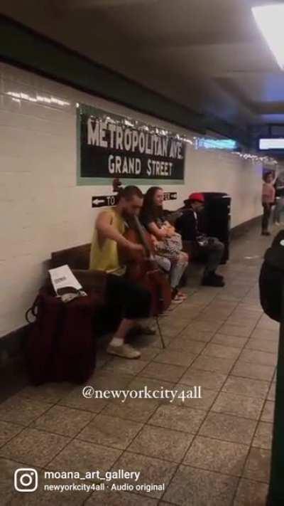 When two music dudes decide to work together for the people.