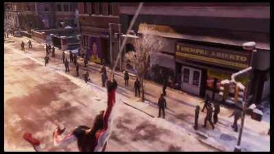 [Spider-Man: Miles Morales] [Video] Love the suits in this game!