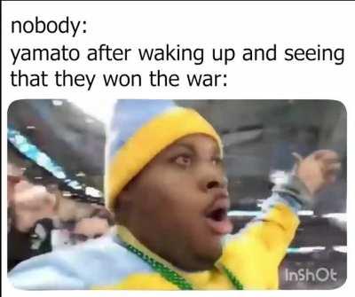 He must've been really confused