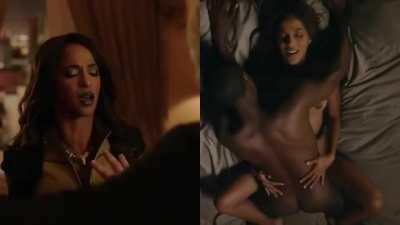 A NSFW Tribute I Made To Megalyn Echikunwoke (Vixen)