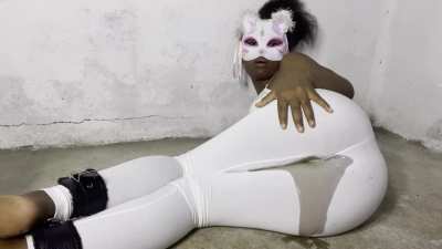 I love wetting whatever I wear