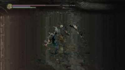 When you play as a Spear of the Church, sometimes it's not too bad to let the host and yourself have fun