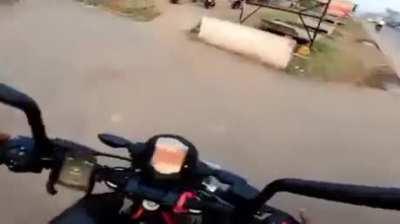 Bro is blind as a bat.