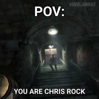 POV you are Chris Rock.