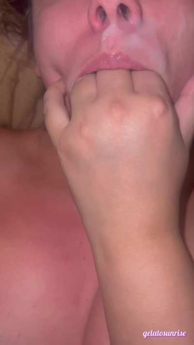 So sticky I just wanted to play with it