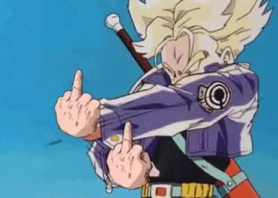 ahora Trunks es mi sayayin favorito XD