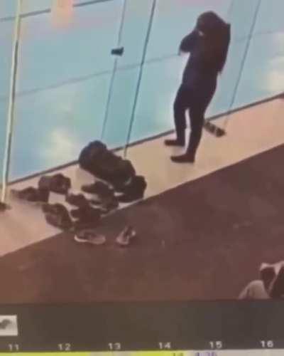 How to die three times in a row