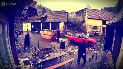 Wie fleißig er doch sein kann, wenn er will!