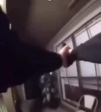 Two female officers mistaken home-owner for an intruder in there home 