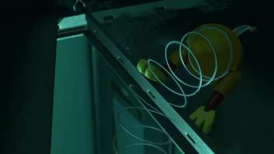 The night guards do get a bit quirky at night