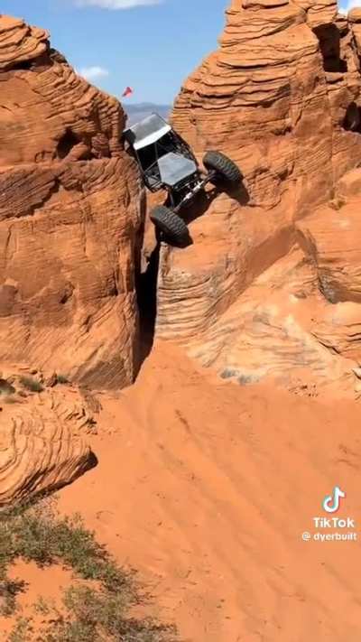 Between a rock and a hard place