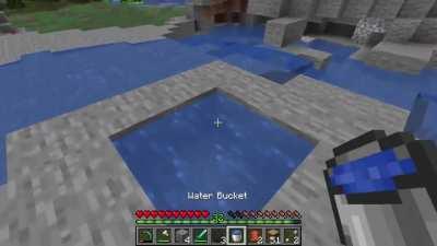 minecraft tutorial 2012 new how to make ifinite water working free video