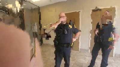 Stalker goes to cops to complain about being threatened for stalking.